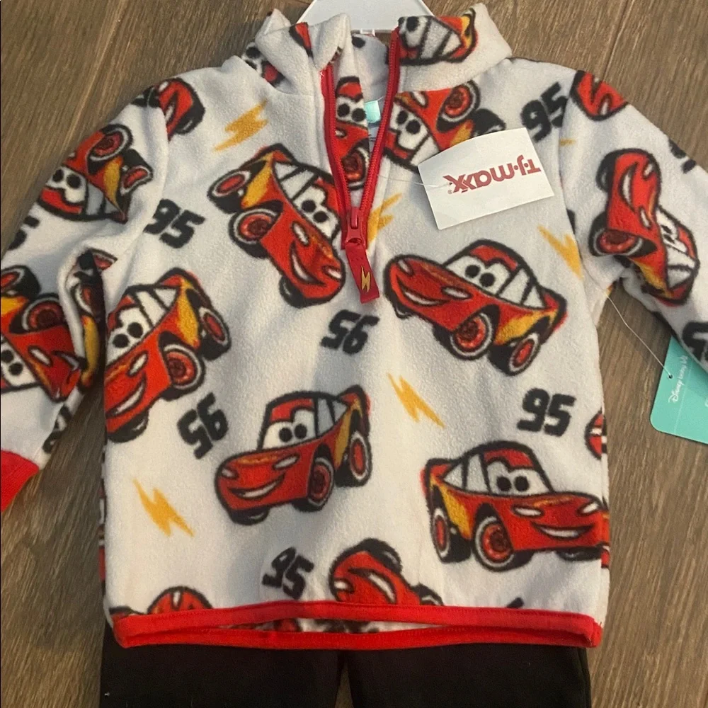 🧡 Disney Pixar CARS baby outfit